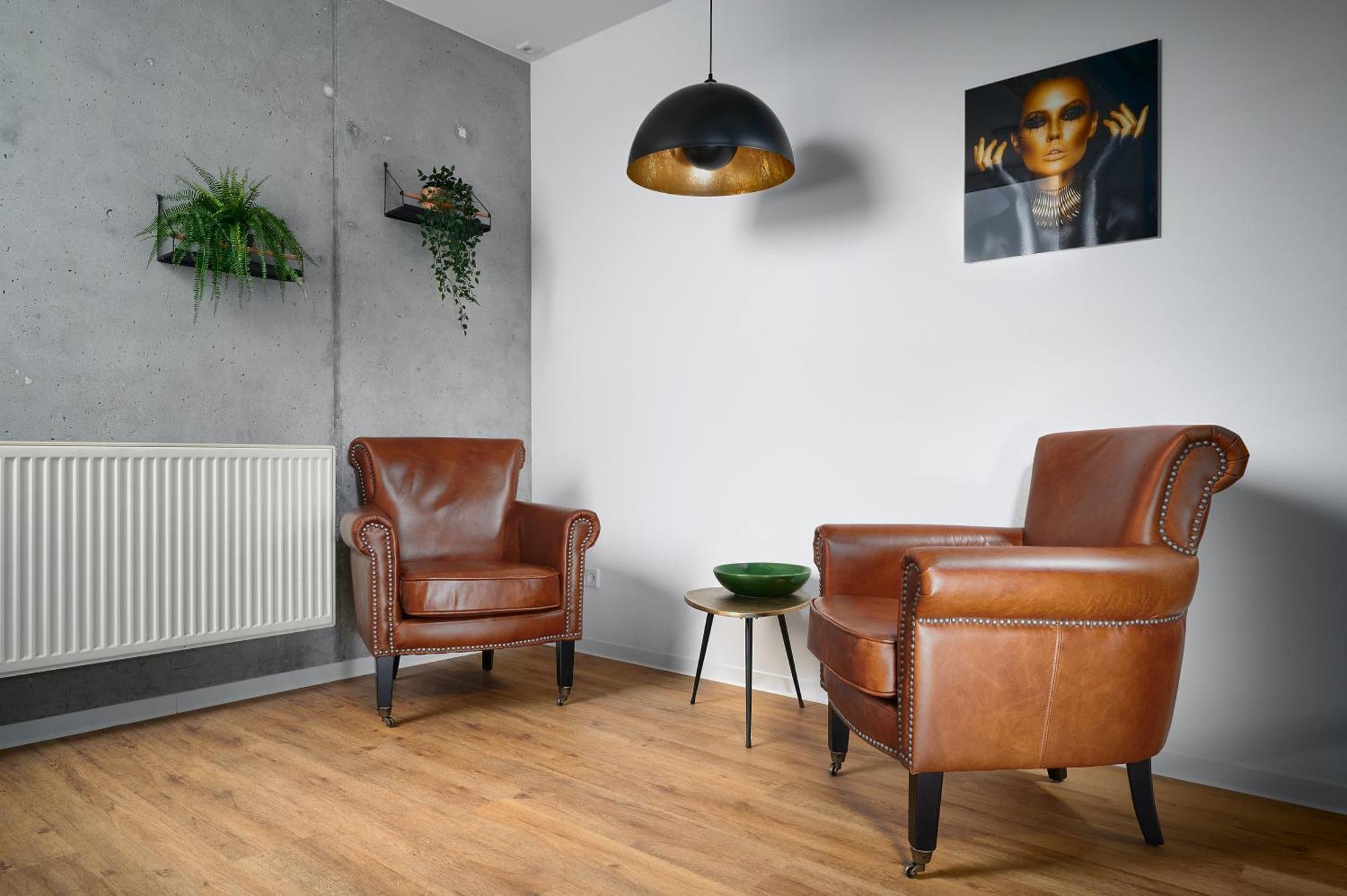 Stylisches Studio Im Herzen Leipzigs Exterior foto